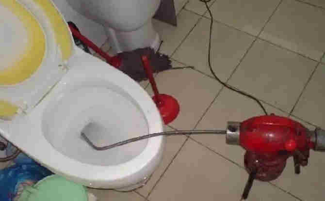 黔江区马桶通下水